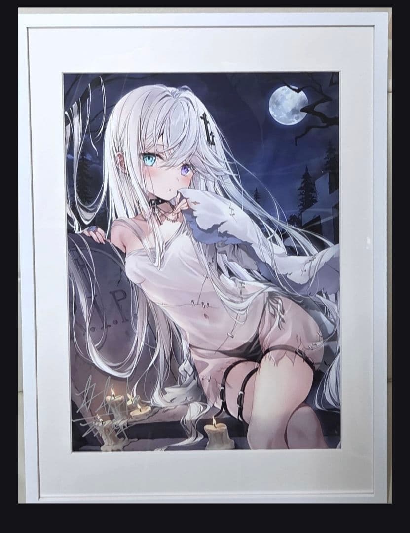 カカオランタン　直筆サイン入り　複製原画