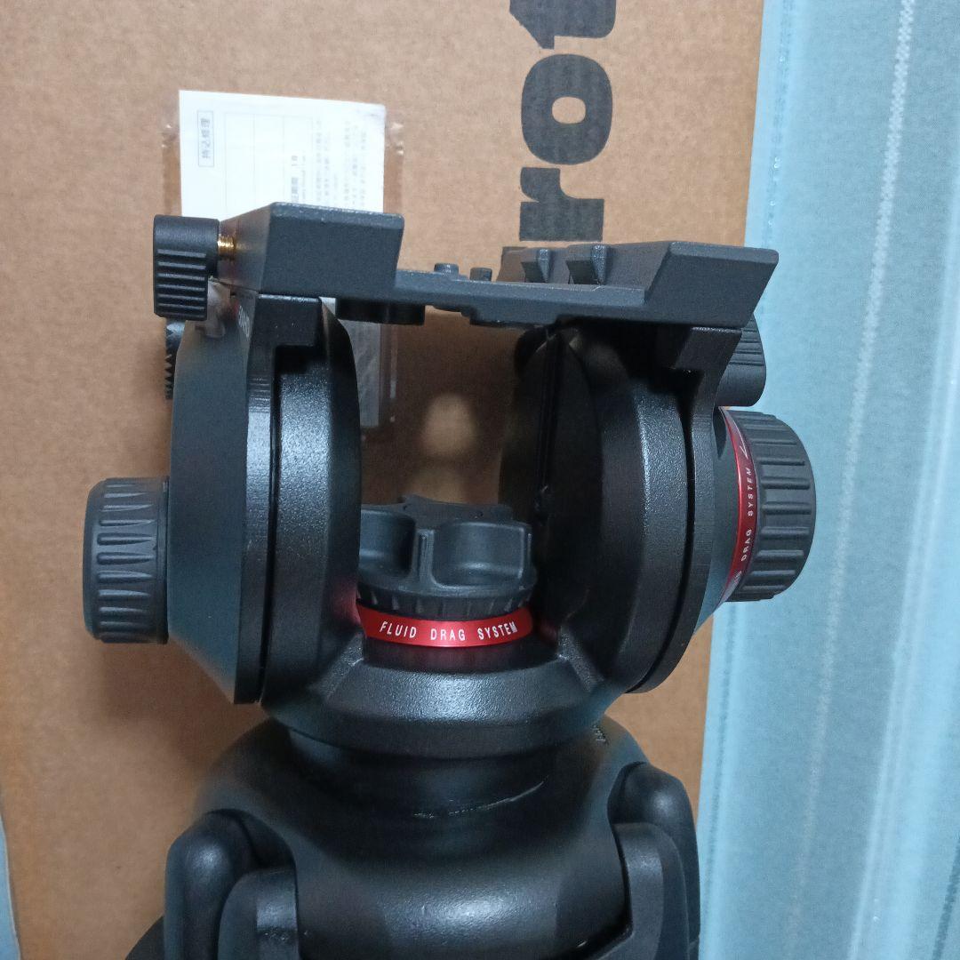 Manfrotto 546B 三脚　504HD