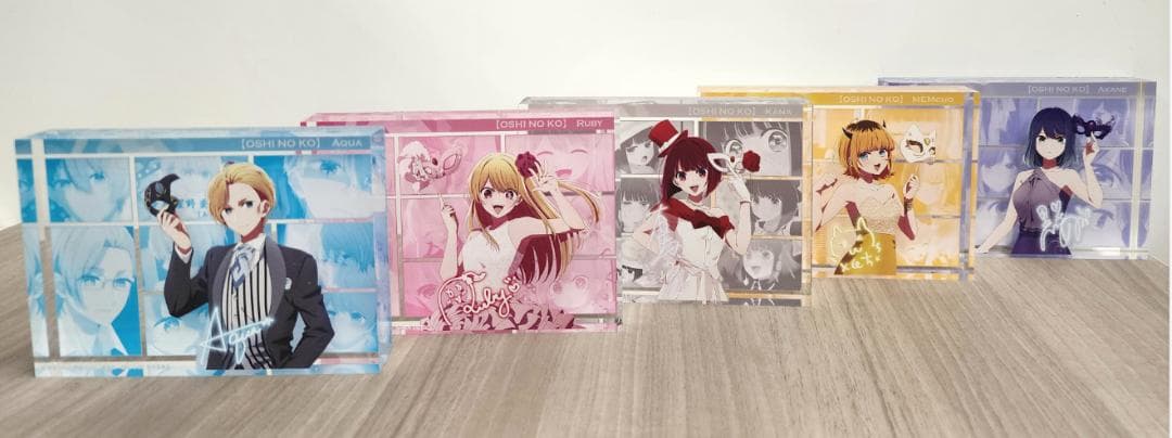 推しの子　アクリルブロック(推しの子展　推しの舞台裏)