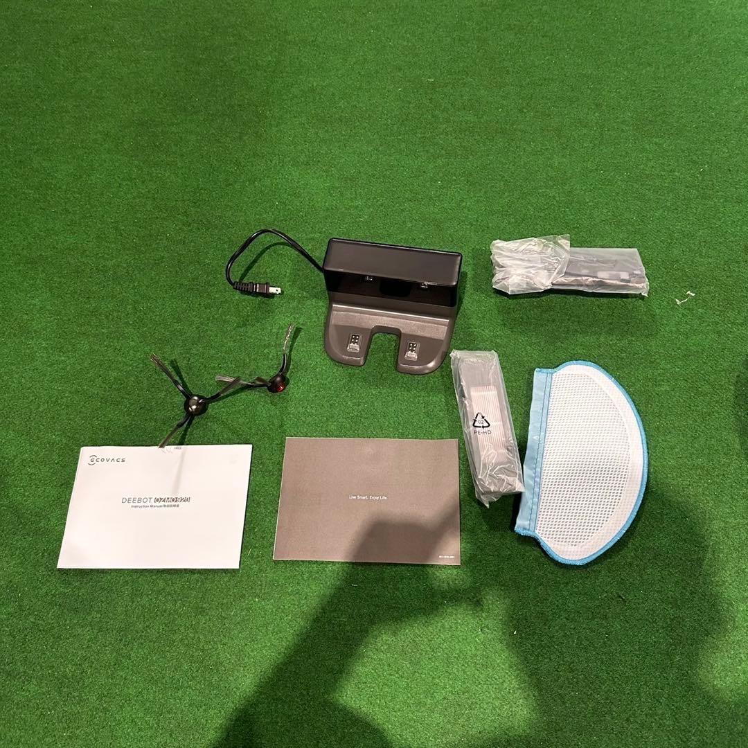 ECOVACS ロボット掃除機 DX5G 充電ドッグ付き G005