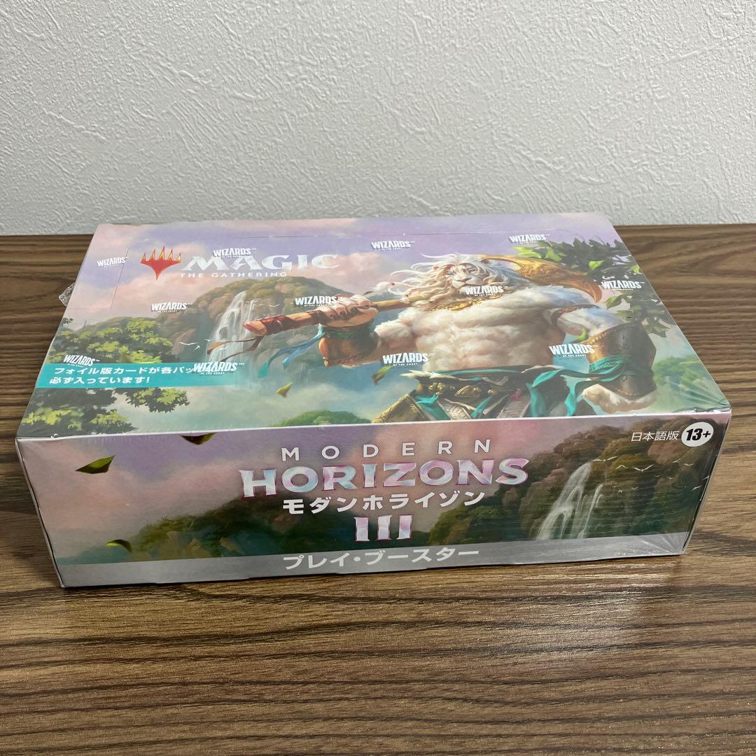 モダンホライゾン３　プレイブースター　1BOX　MTG　日本語版