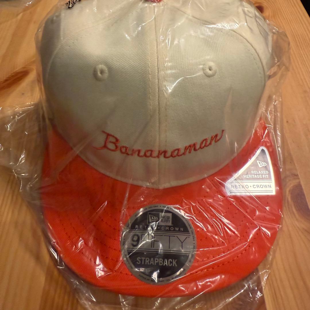 バナナマン ニューエラ NEW ERA バ 9FIFTY CAP キャップ バ帽