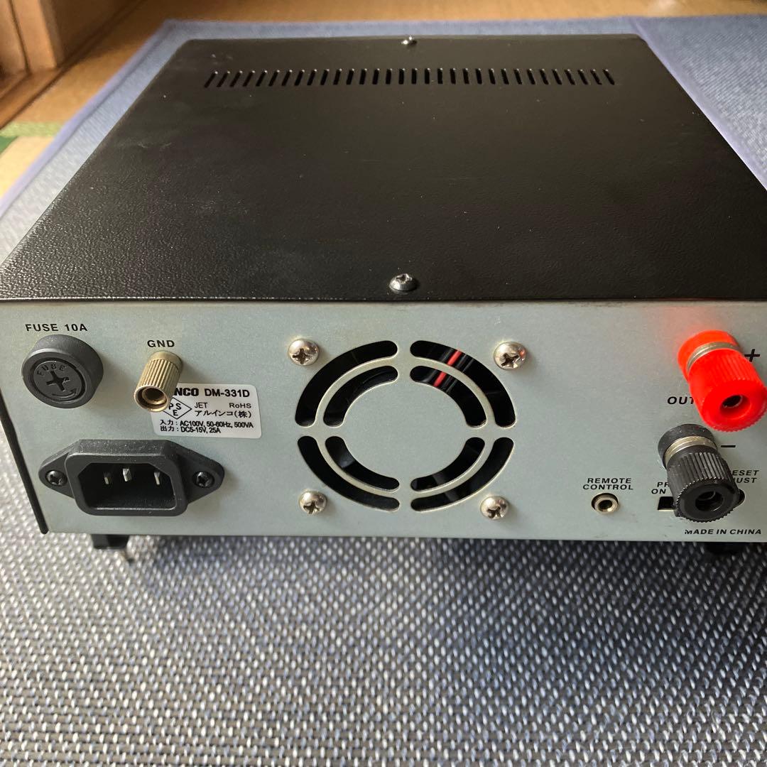 アルインコ DM-331D安定化電源