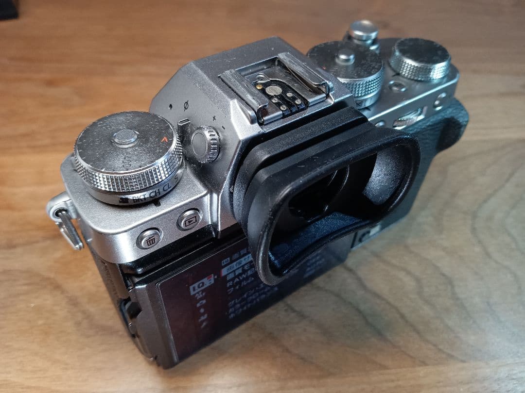 【イメージセンサー清掃済み】完動品 FUJIFILM X-T3 ボディ 現状品