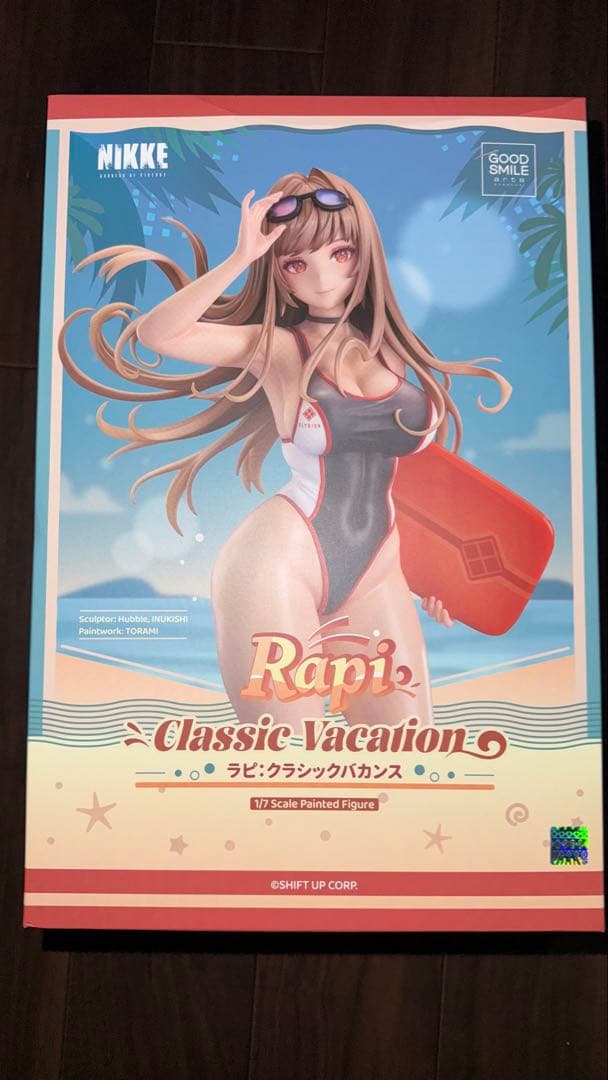 １月３１日までRapi Classic Vacation フィギュア