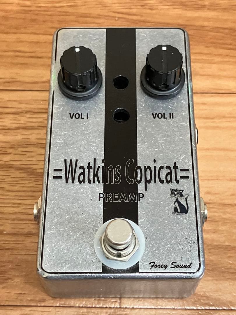 Watkins Copicat Preamp コピーキャットプリアンプ char