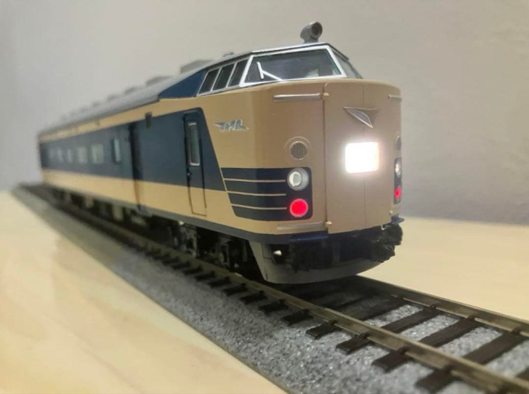 HOゲージ TOMIX 583系 クハネ581系 基本セット