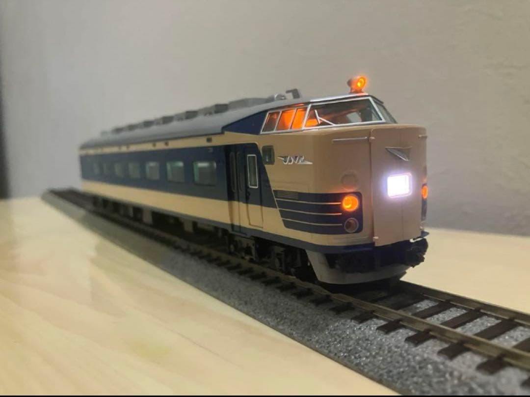 HOゲージ TOMIX 583系 クハネ581系 基本セット