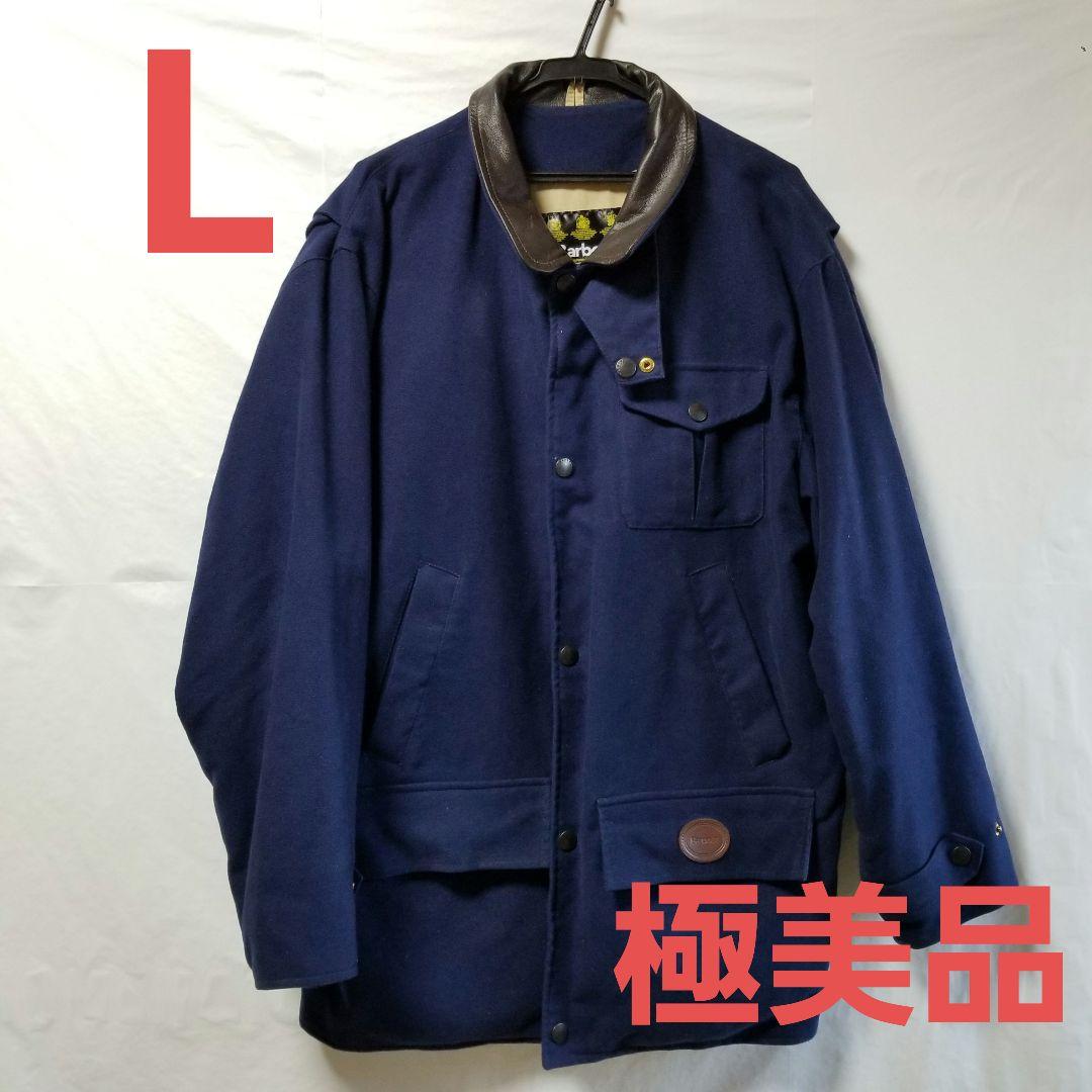 90s BARBOUR moleskin バブアー モールスキン L