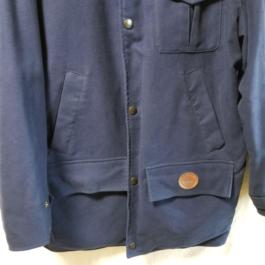 90s BARBOUR moleskin バブアー モールスキン L