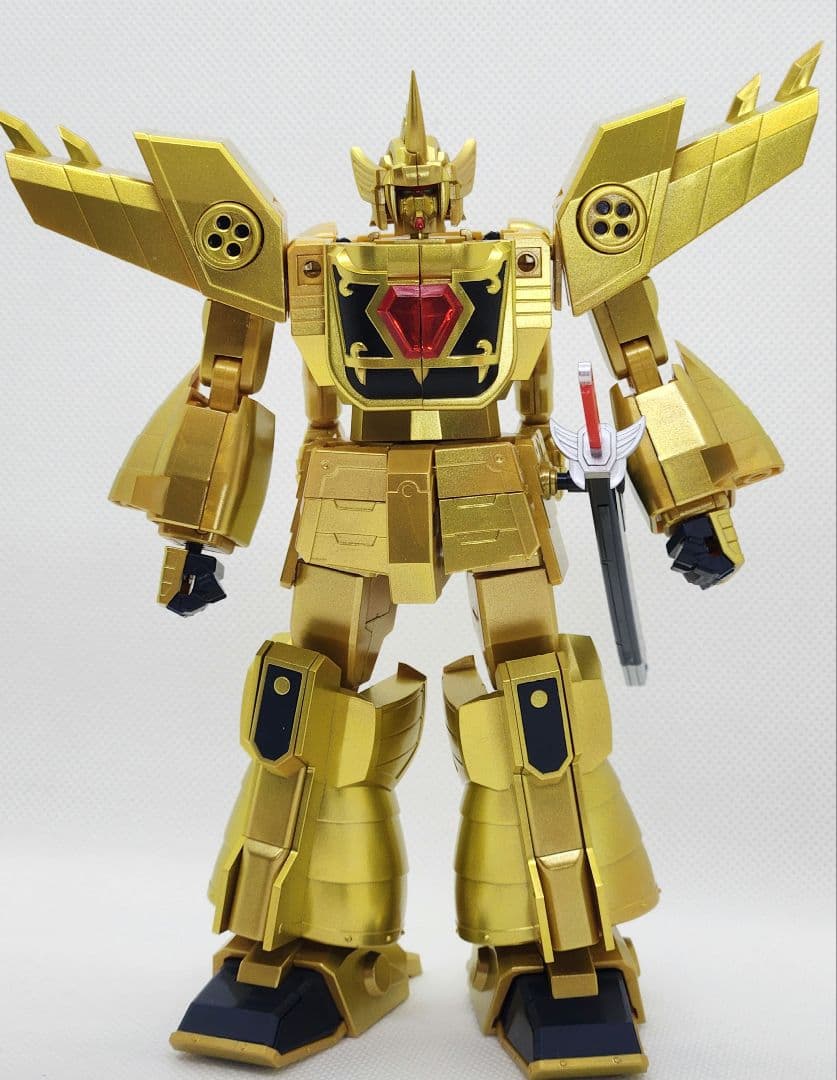バンダイ　SMP　黄金勇者ゴルドラン　製塗装済完成品　検索　超合金　ガオガイガー