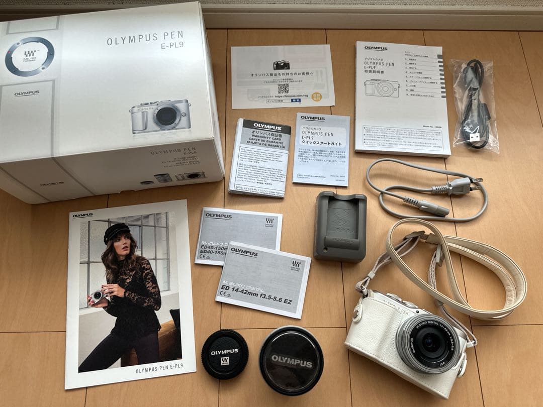 OLYMPUS PEN E-PL9 ダブルズームキット