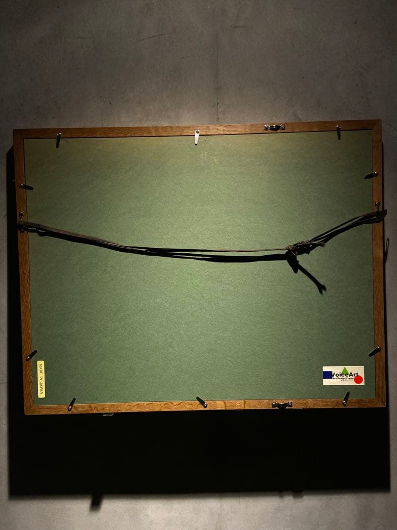 専用　他の人発送× 坂本繁二郎　筑紫五景　『神奏』　木版画　錦絵　美品