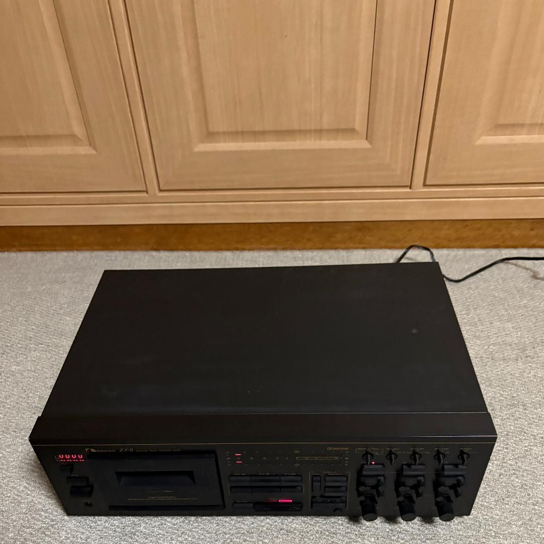 Nakamichi ナカミチ ZX-9 カセットデッキ ジャンク