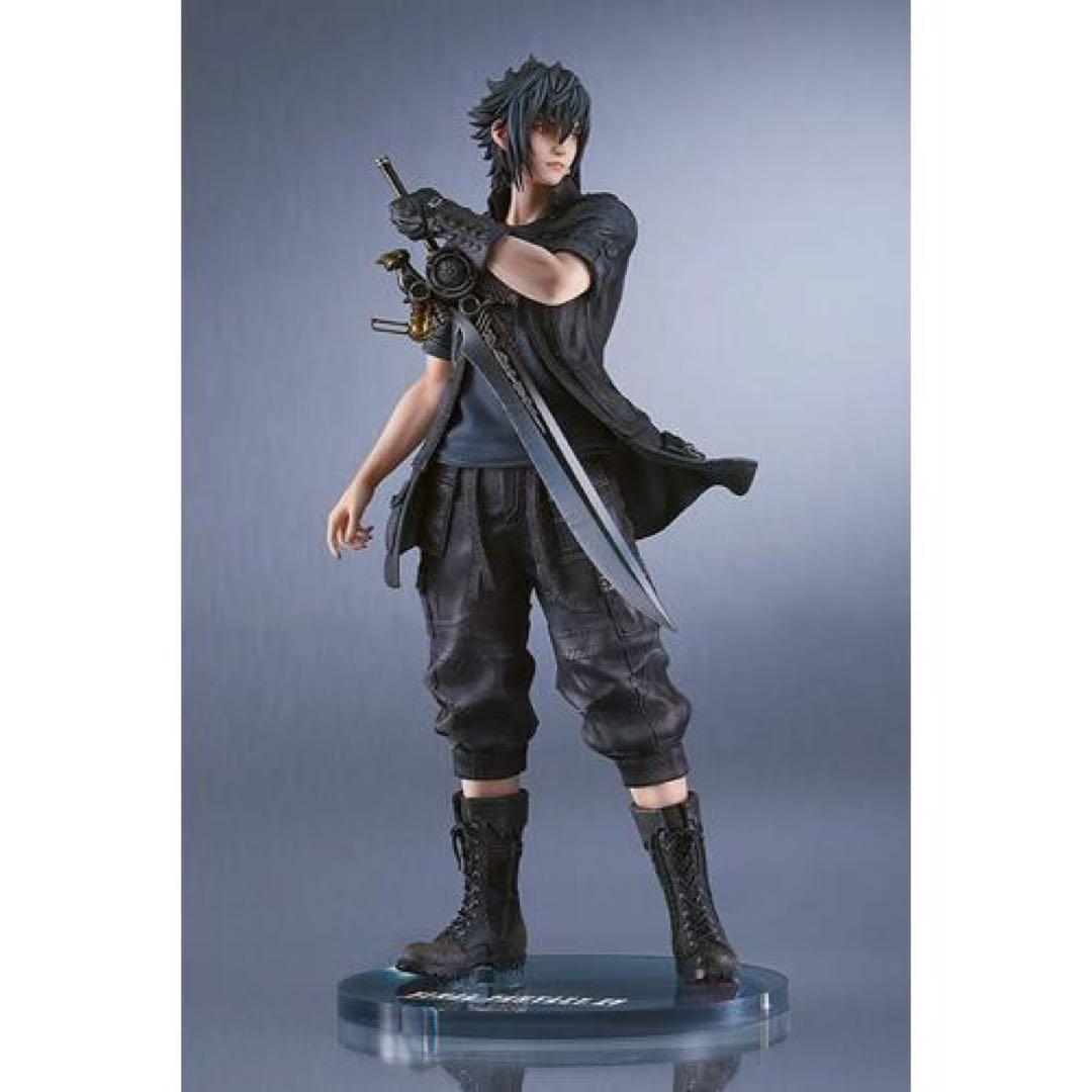 【新品】ファイナルファンタジーXV ノクティス・ルシス・チェラム フィギュア