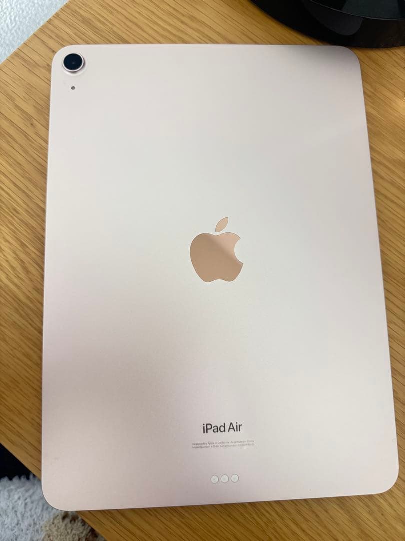 Apple iPad Air5 256gb ピンク 本体 充電器付き
