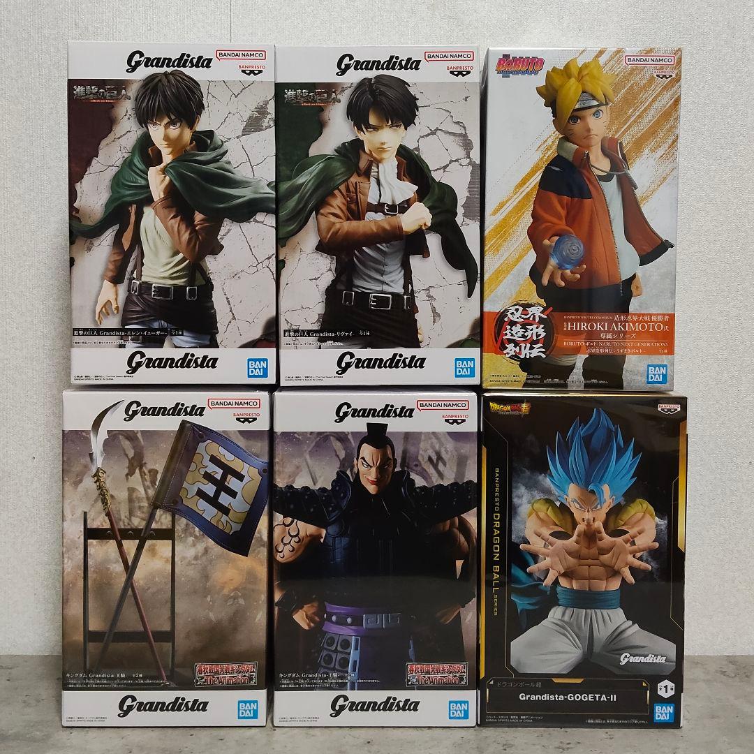 最新含む6点　プライズ　フィギュア　まとめ売り