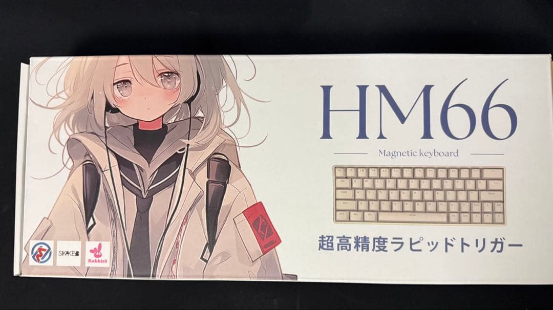 キーボード HM66