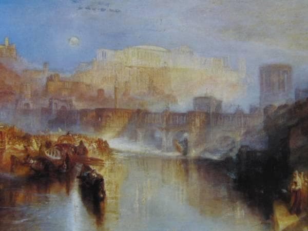 ウィリアム・ターナー,古代ローマ、ゲルマニクスの遺灰を持って上陸するアグリッピナ