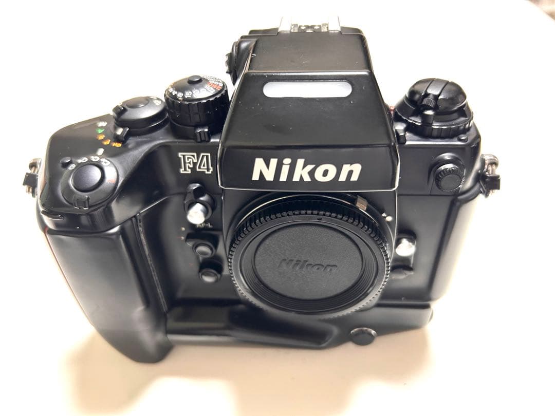 Nikon F4 一眼レフカメラ MF-22付きMB-21
