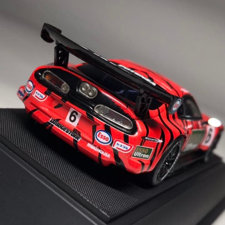 【即日発送】エブロ 1/43 エッソ・ウルトロンタイガー・スープラ