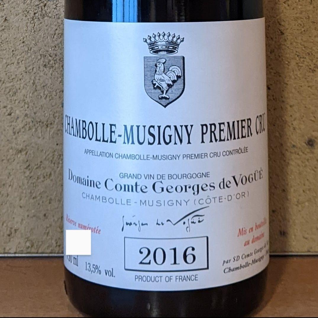 ワイン Vogue 2016 Chambolle-Musigny Premier Cru