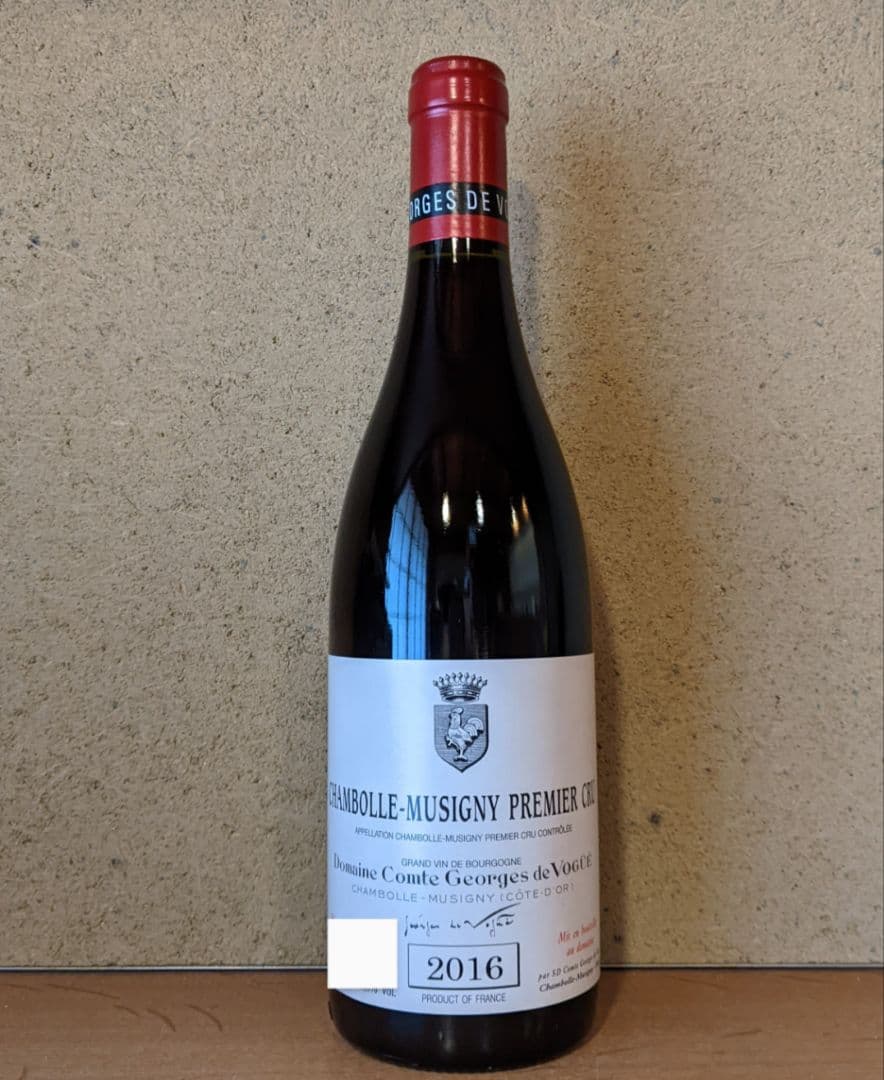 ワイン Vogue 2016 Chambolle-Musigny Premier Cru