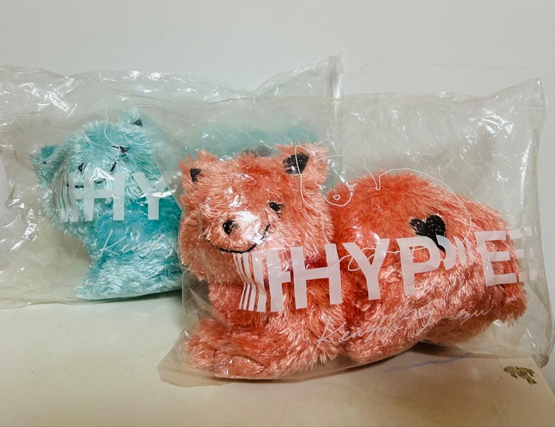 米津玄師 HYPEリイシューねこちゃん ミント ピンク 2体セット