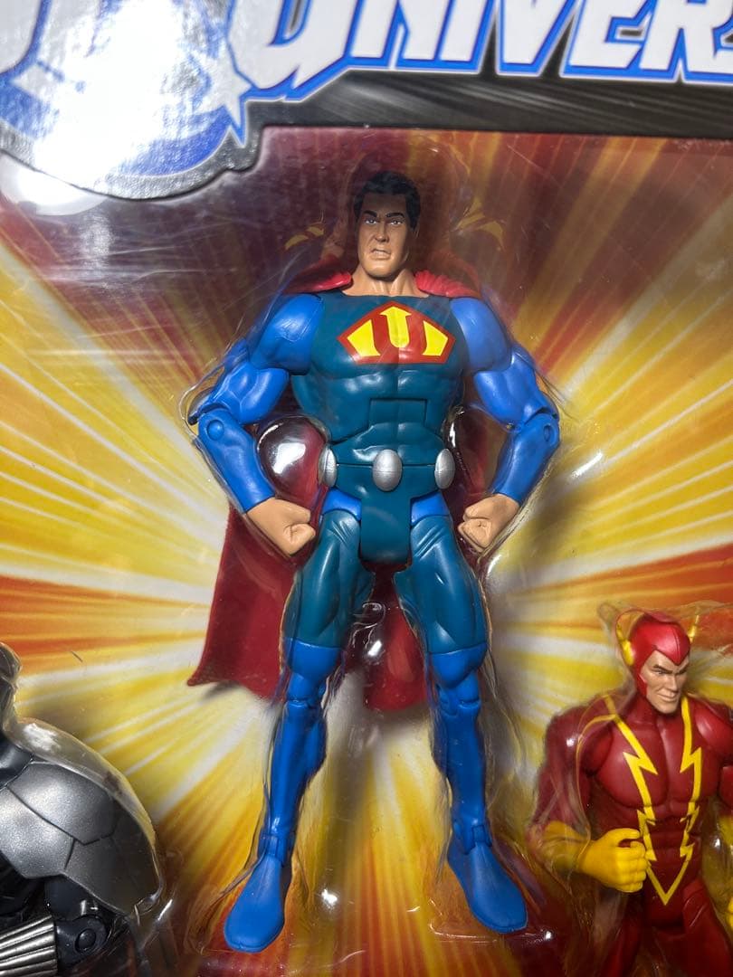 マテル　dcユニバース　クライムシンジケート　5体限定セット