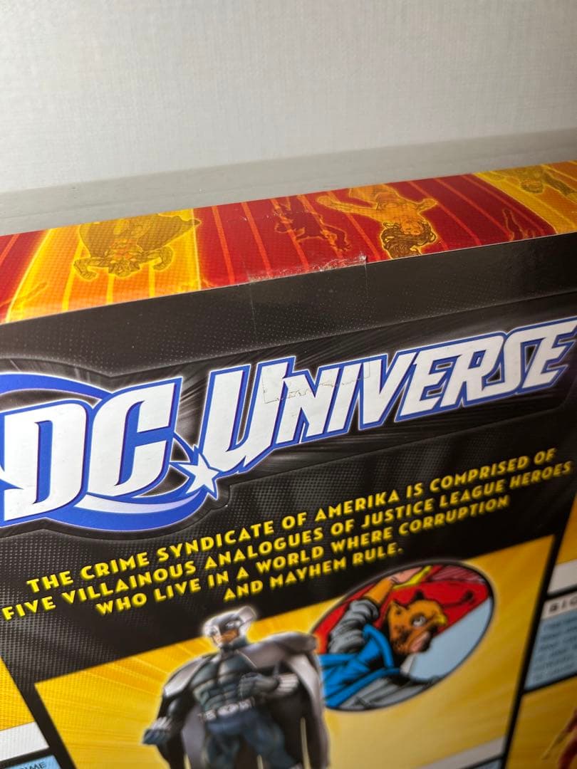 マテル　dcユニバース　クライムシンジケート　5体限定セット