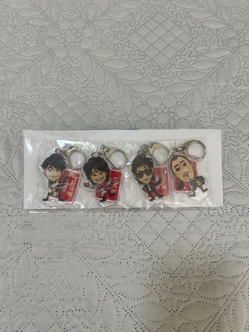 スターダストレビュー　アクリルスタンドキーホルダー