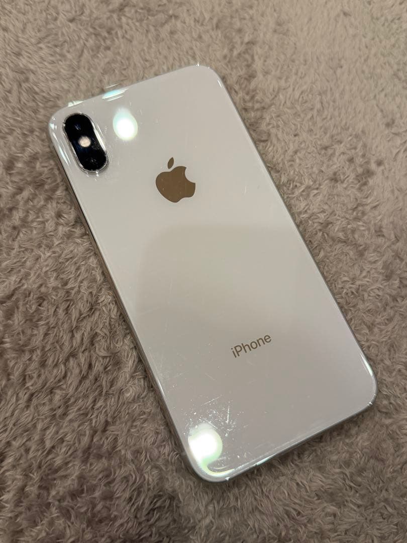 iPhone XS 64GB 動作確認済 Face ID不可 バッテリー72%