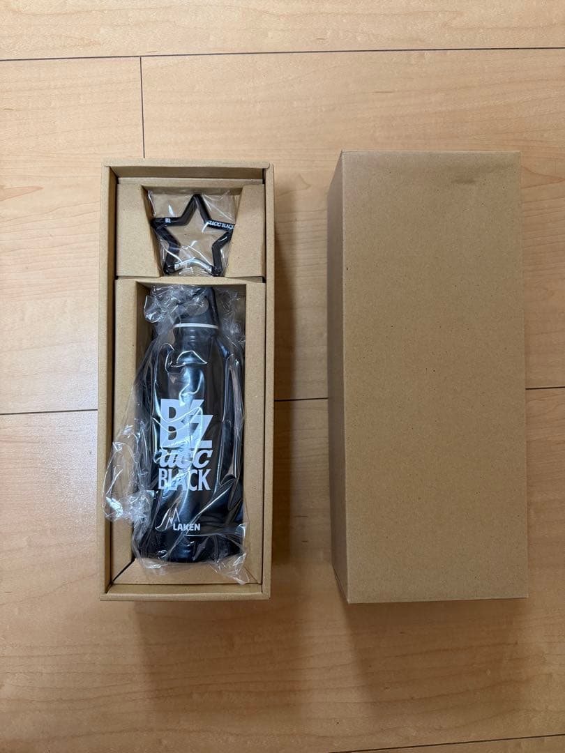 B'z 非売品　オリジナルBLACKタンブラー　UCCコラボ　限定3000本