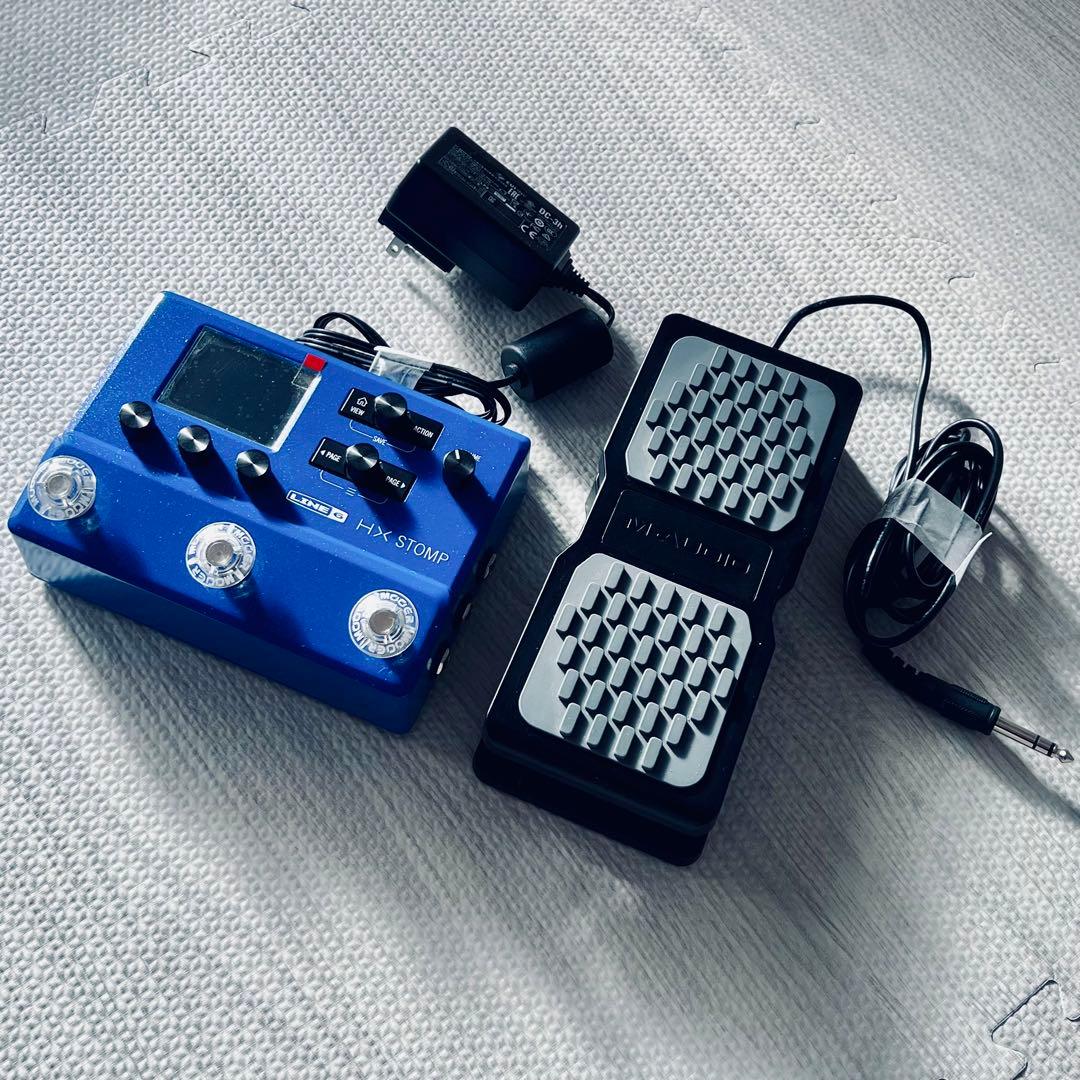 ギター Line 6 HX Stomp Lightning Blue