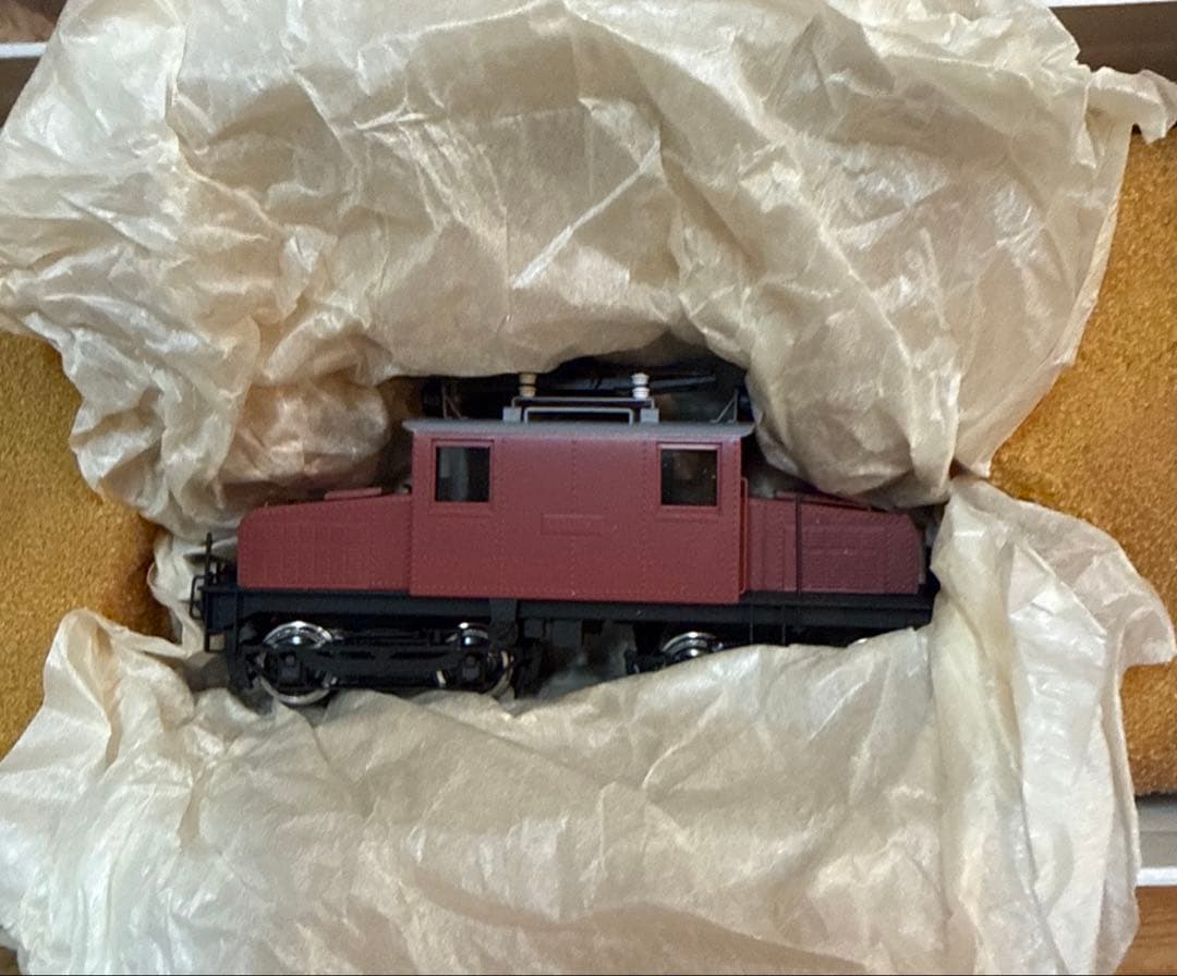 フクシマ模型 ED22 凸型電気機関車 HOゲージ 完成品 箱付