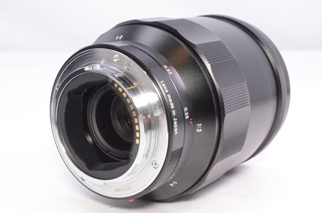 美品◆Voigtlander MACRO APO-Lanthar 65mm F2