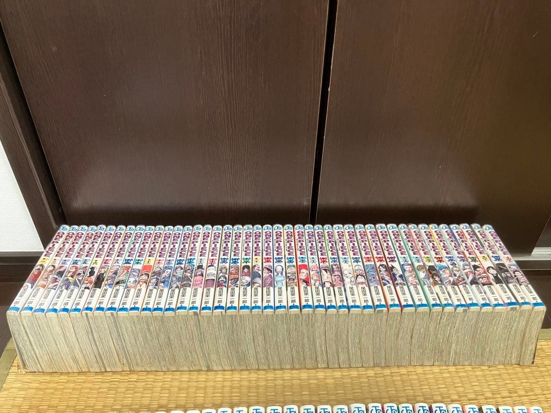 【美品】ワンピース1〜113巻全巻セット　1〜69巻保護フィルム付き（写真5）