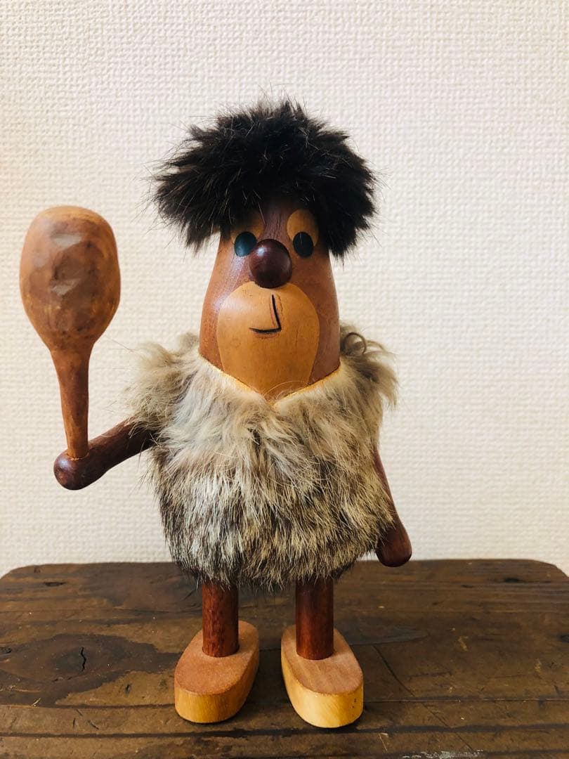 状態最良フリントンストーン　ハンマー付き　脱着可ノギンス