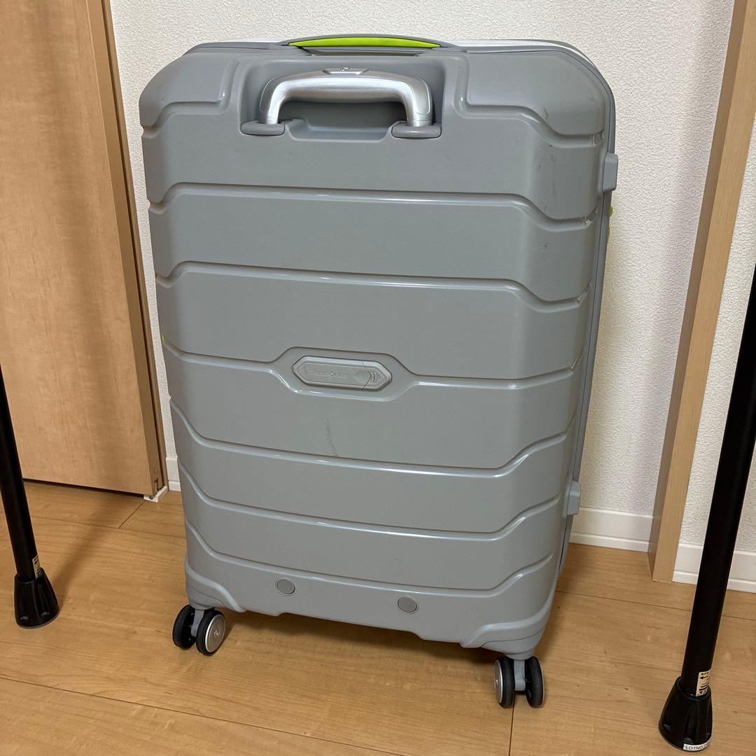 バッグ Samsonite Freeform 24 SPINNER WHITE GREY