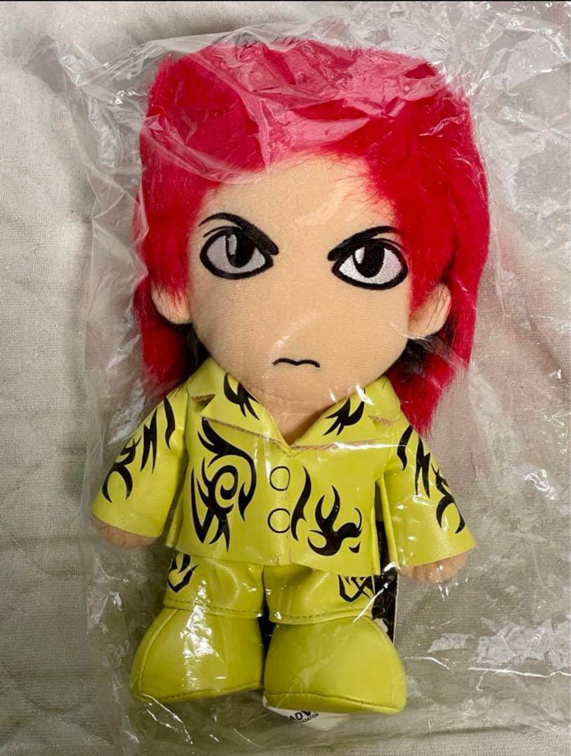 hide memorial summit 2008 限定 hideぬいぐるみ