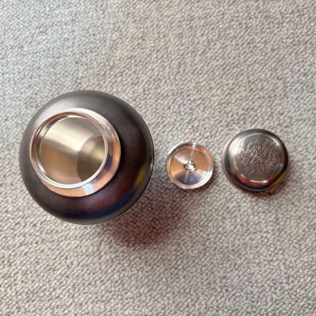 錫器 急須＆茶壺 桐箱付き 未使用品 後藤銅器店