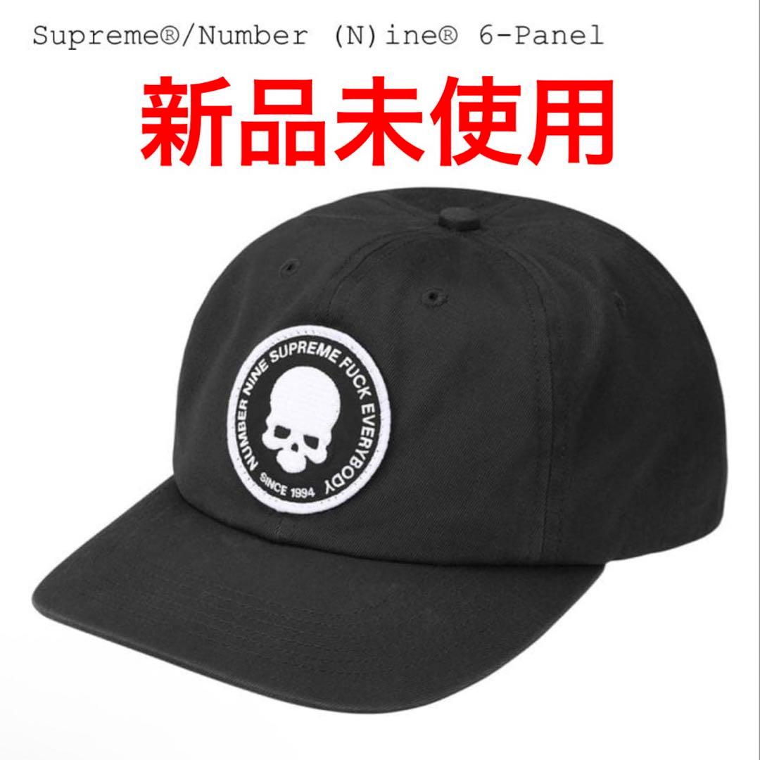 Supreme Number Nine 6-Panel Cap 新品未使用