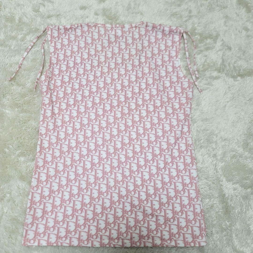 極美品✨Christian Dior ディオール　トロッター ノースリーブ