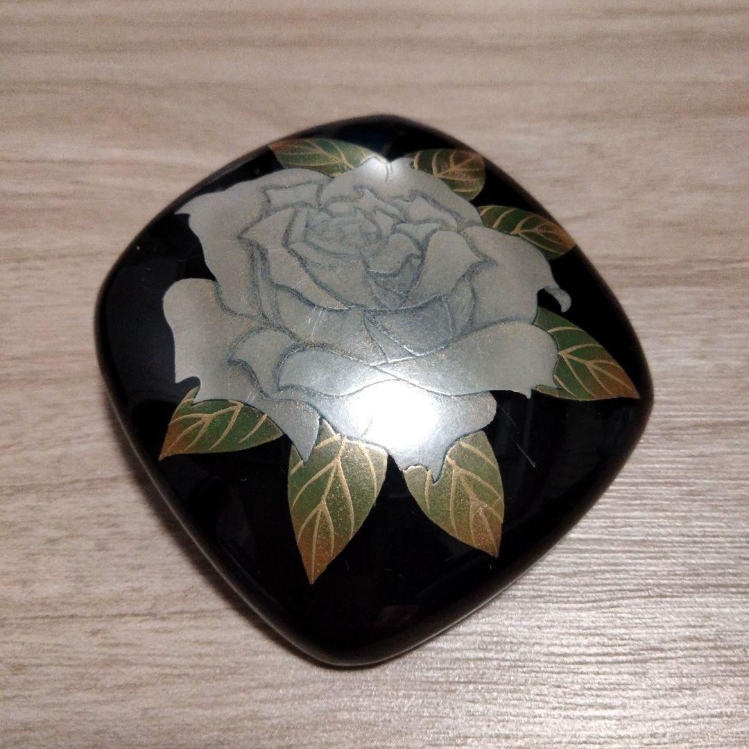 べっ甲 ブローチ ペンダント 在銘 輝山