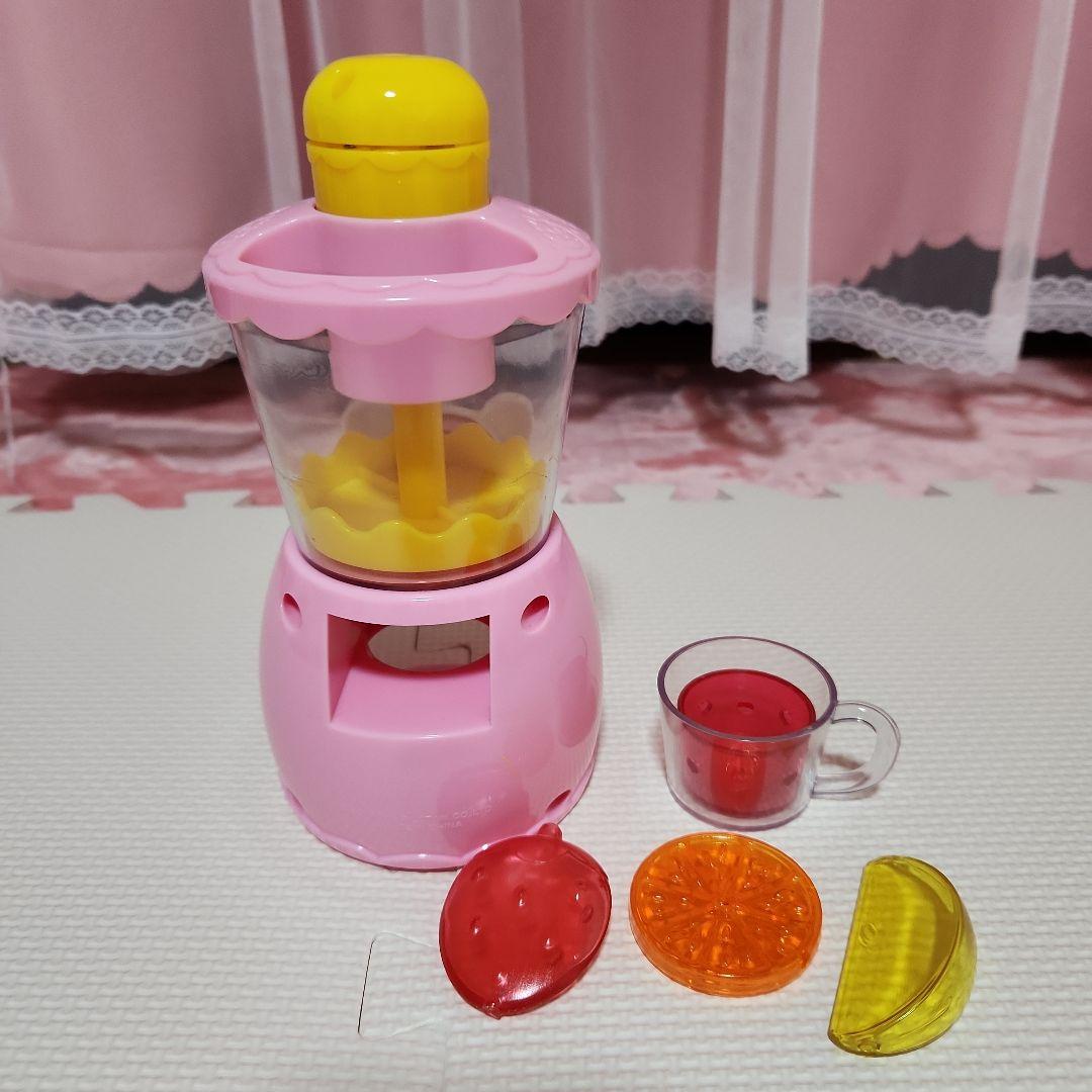 メルちゃん　冷蔵庫　ミキサー　ランチプレート　お弁当