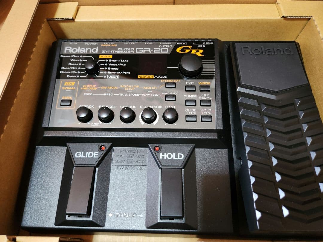 【美品】Roland ローランド GR-20 Guitar Synthesize