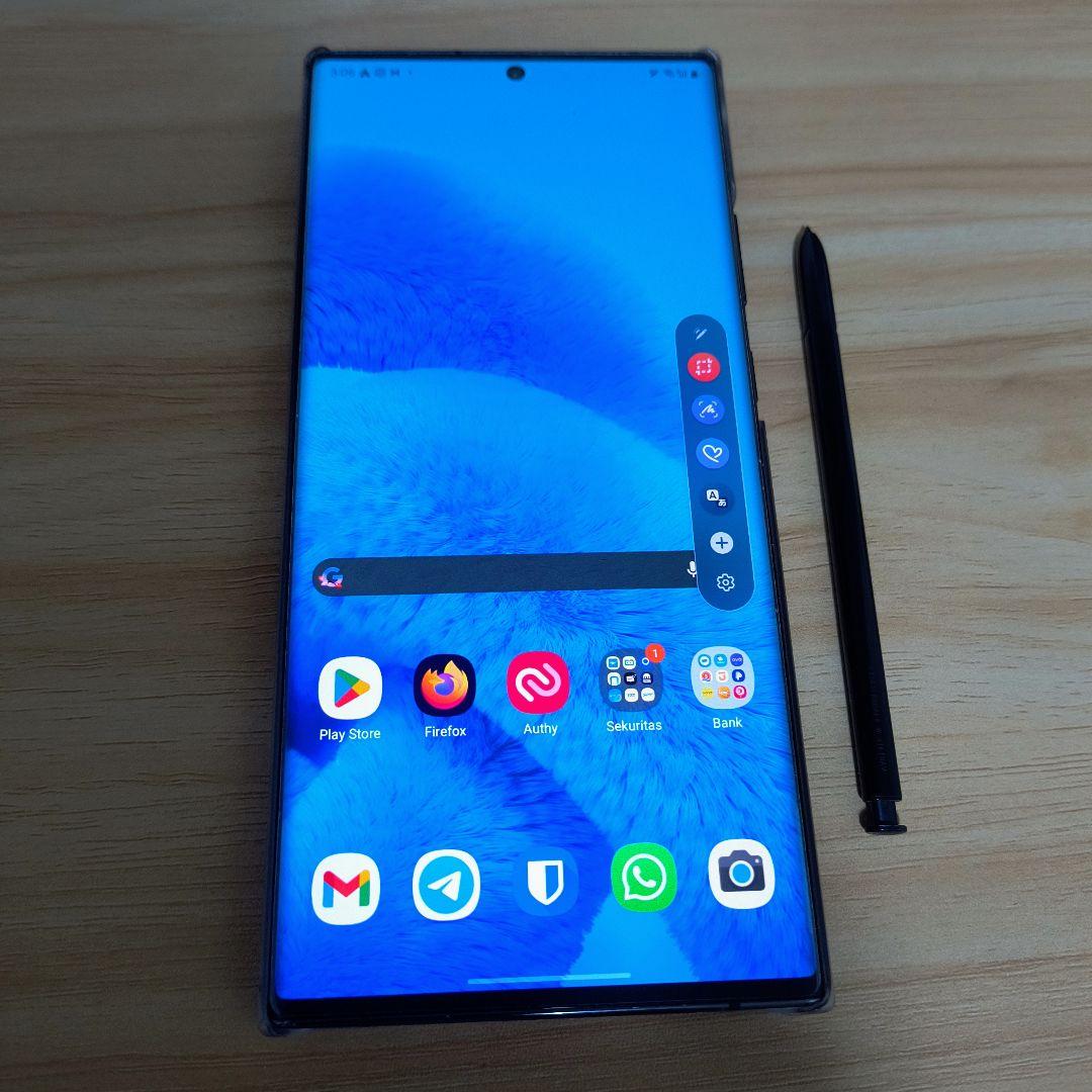 Galaxy Note20 Ultra 5G 12/256GB SIMフリー