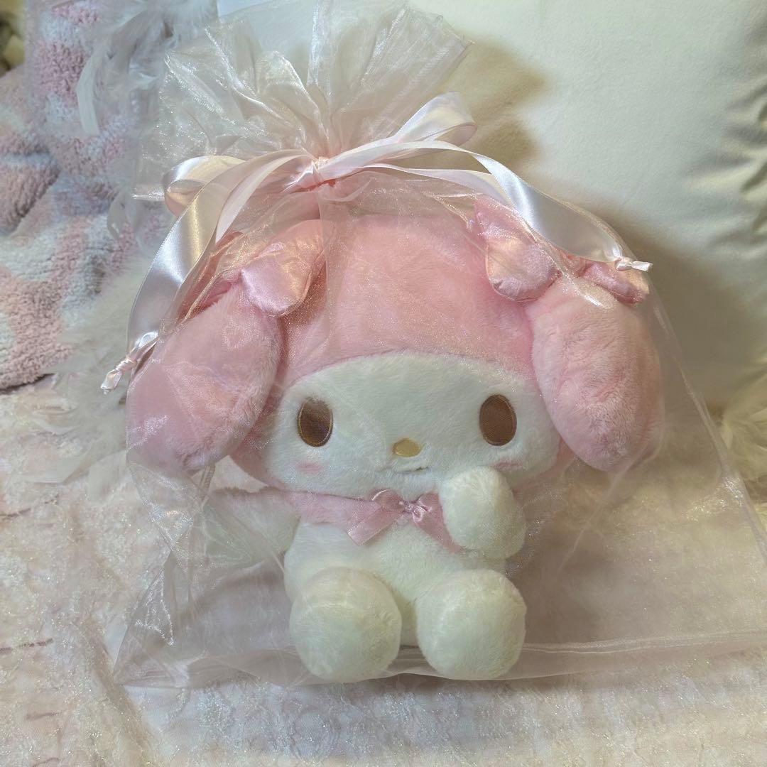 【匿名配送】マイメロディ リズリサ ♥ リズメロ 第二弾 ラストワン ぬいぐるみ