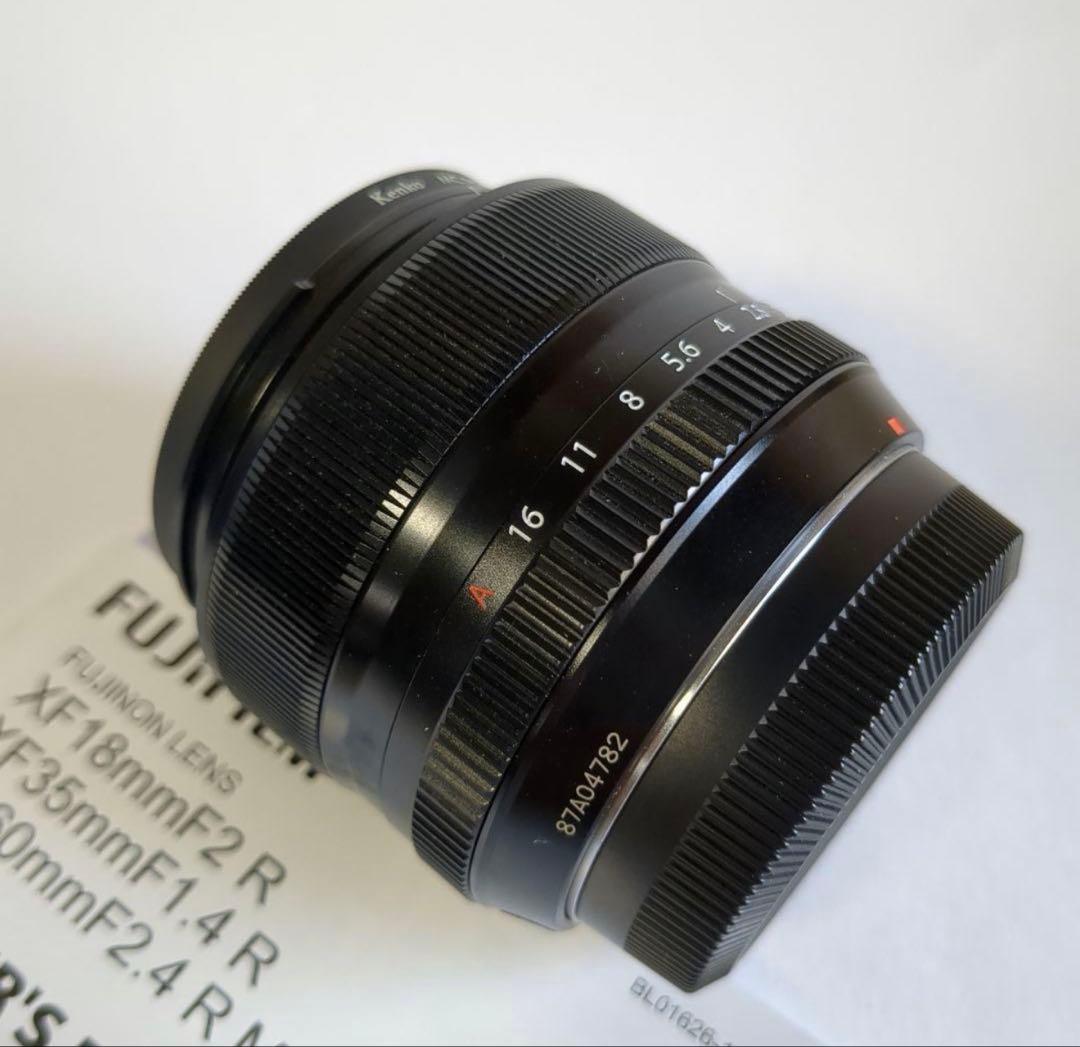 FUJIFILM XF35mm F1.4 R フジノン レンズ