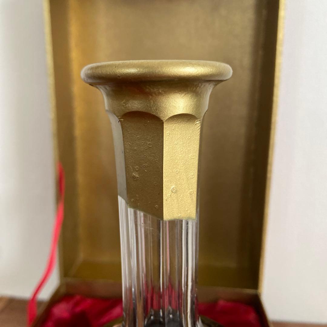 クロアーゼ CROIZET コニャック クリスタルデカンタ